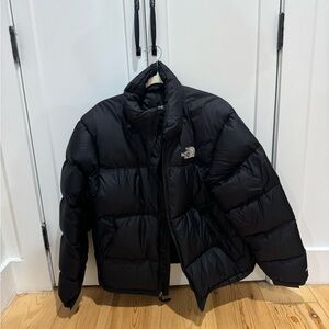 The North Face Classic Black Down Jacket